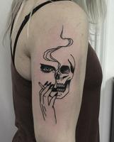 1 Schermata sleeve tattoos -Ghost tattoo, Dragon Tattoo