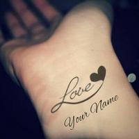 3 Schermata Tattoo name