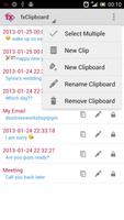 Clipboard Manager ~fxClipboard ポスター