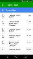 Transit, Bus & Train stop finder, Live Timing, Map اسکرین شاٹ 3