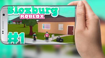 New BloxBurg Tips : Mod, Skin Free 2018 โปสเตอร์