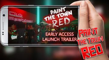 New Paint The Town Red Tips : Free 2018 Plakat