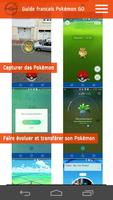 Guide Français Pokémon GO plakat
