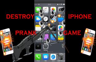 Destroy Iphone 6 Prank Affiche