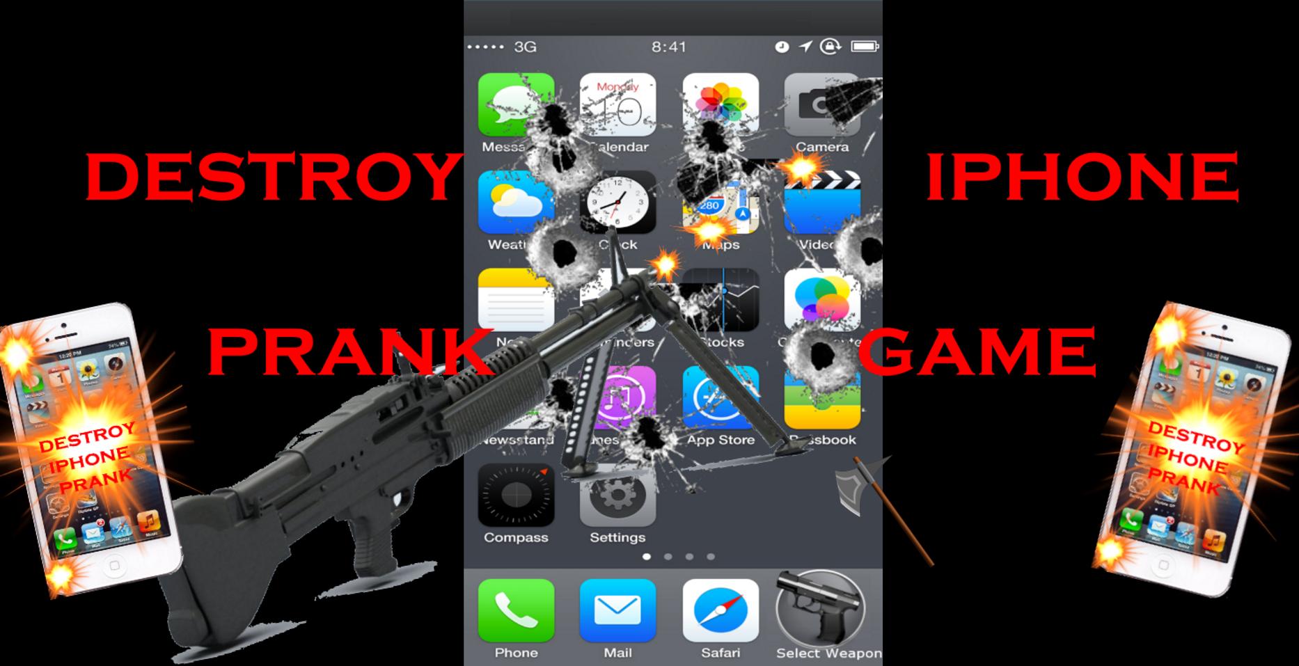 Destroy Iphone 6 Prank For Android Apk Download