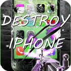 آیکون‌ Destroy the Iphone: Prank
