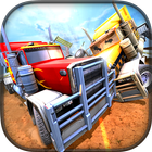 18 Wheeler: Truck Crash Derby أيقونة