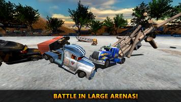 18 Wheeler: Truck Crash Derby screenshot 2