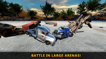 برنامه‌نما 18 Wheeler: Truck Crash Derby عکس از صفحه