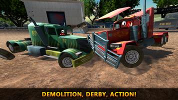 18 Wheeler: Truck Crash Derby imagem de tela 3