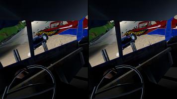 Demolition Derby VR Racing اسکرین شاٹ 2