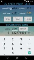 3G - CPICH Calculator screenshot 1