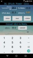 3G - CPICH Calculator screenshot 2