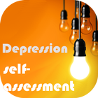 Depression self-assessment test ícone