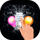 Glass Breaker - smash bulb, TubeLight,CFL,diamond icône