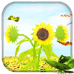 Sunflower 3D LiveWallpaper