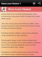 Humor Ngakak syot layar 1