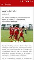 Deportivo Toluca FC capture d'écran 1