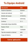 پوستر Tu Equipo Android