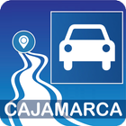 Mapa vial de Cajamarca icône