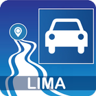 Mapa vial de Lima icône