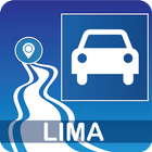 Mapa vial de Lima иконка