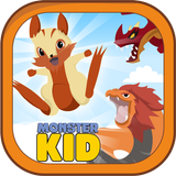 Juniors Monsters: & Battles أيقونة