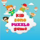 Kids Songs Puzzle Game icône