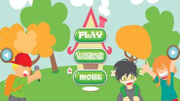 Kids Songs Puzzle Game الملصق