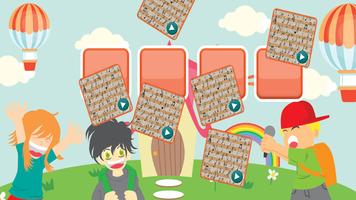 Kids Songs Puzzle Game تصوير الشاشة 1