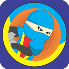 Best Team Battle Heroes Ninja icône