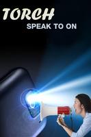 Flashlight on Voice - Clapping poster