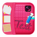 APK stylish text on photos