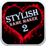 Stylish Name Maker 2 icône