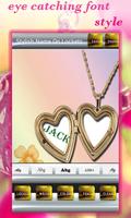 Stylish Name ON Lockets اسکرین شاٹ 1