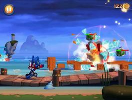 Guide For Angry Birds Transformers imagem de tela 3