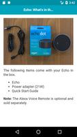 User Guide for Amazon Echo Dot स्क्रीनशॉट 1