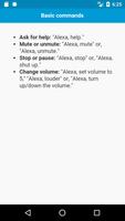Commands for Echo Show Screenshot 1