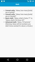 Commands for Echo Show Screenshot 2