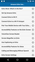 Complete guide for Echo Show Affiche