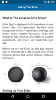 User Guide for Echo Spot تصوير الشاشة 1