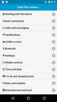 Commands for Amazon Echo Plus poster