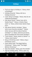 Commands for Amazon Echo Plus screenshot 1