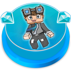 DanTDM Button icône