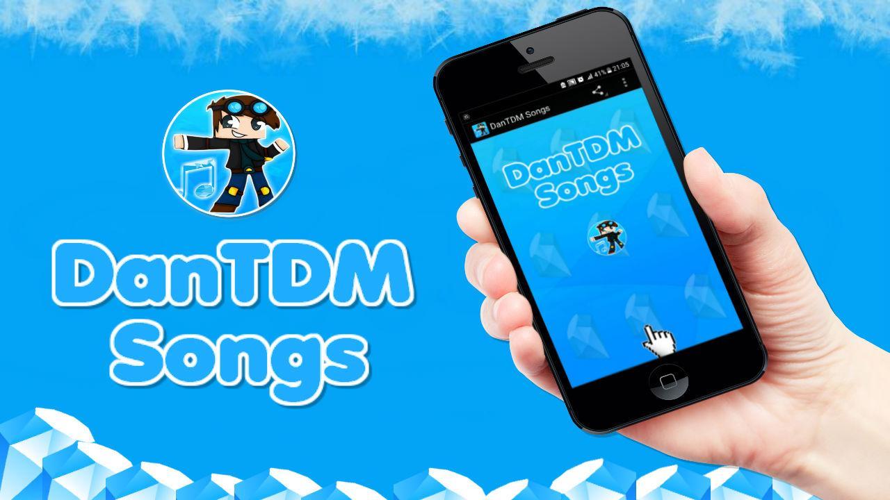 Dantdm Songs For Android Apk Download - roblox id songs dantdm sings his theme