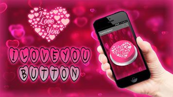iLoveYou Button-poster
