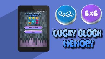 Lucky Block Memory capture d'écran 1