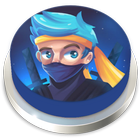 Ninja FN Button-icoon
