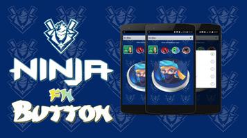 Ninja FN Button Affiche
