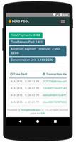 Dero Mining Monitor 스크린샷 3